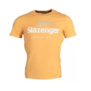 Slazenger 1881 Mark Logo T Shirt - Orange