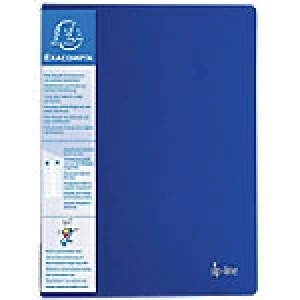 Exacompta Display Book 88202E A4 Blue Polypropylene 21 x 29.7 cm