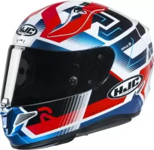 HJC RPHA 11 Nectus Helmet, white-red-blue, Size S, white-red-blue, Size S
