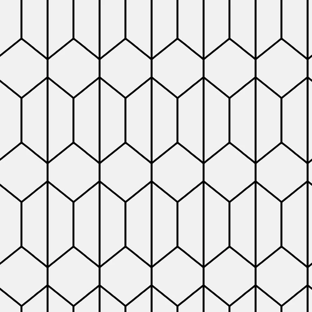 Arthouse Linear Geo Mono Wallpaper