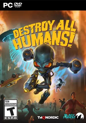 Destroy All Humans PC Game