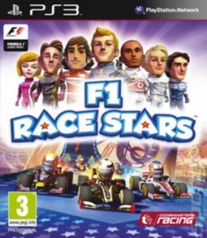 F1 Race Stars PS3 Game
