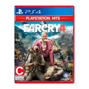Far Cry 4 PlayStation Hits PS4 Game