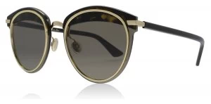 Christian Dior Offset1 Sunglasses Havana Black 581 62mm