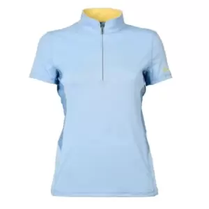 Dublin Kylee Short Sleeve Ladies Shirt - Blue