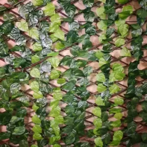 2m x 1m Expanding Garden Outdoor Leaf Trellis