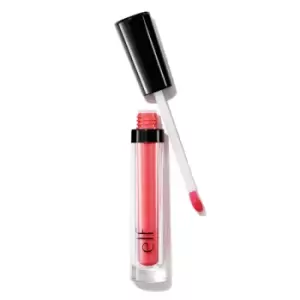 e.l.f. Cosmetics Tinted Lip Oil in Coral Kiss - Vegan and Cruelty-Free Makeup