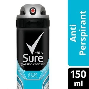 Sure Men Motion Sense Xtra Cool Deodorant 150ml