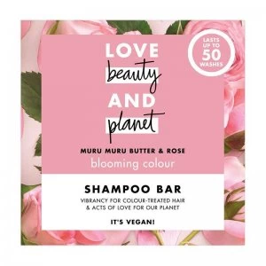 Love Beauty And Planet Muru Butter and Rose Shampoo Bar 90g