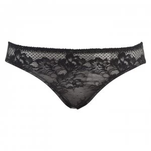 Wacoal Lace To Love Thong - BLKBlack