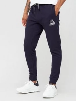 Kings Will Dream Crosby Joggers - Navy Size M Men