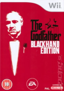 The Godfather The Blackhand Edition Nintendo Wii Game