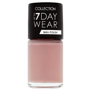 Collection Up To 7 Day Wear Nail Polish 18 Suede Brown