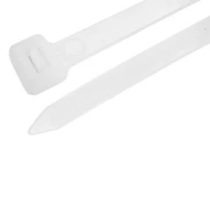 BQ White Cable Ties L370mm Pack of 50