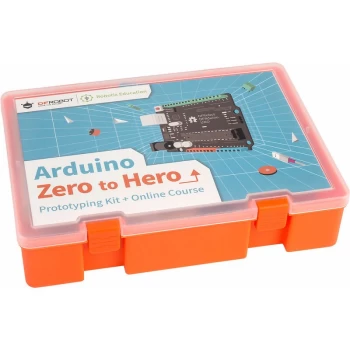 KIT0133 Gravity: Arduino Zero to Hero Kit - Dfrobot