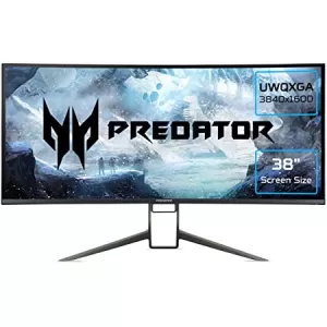 Acer Predator 38" X38P Quad HD IPS Ultra Wide Curved LED Gaming Monitor