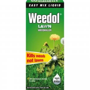 Weedol Concentrate Lawn Weedkiller 500ml