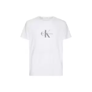 Calvin Klein Arch Monogram T Shirt - White