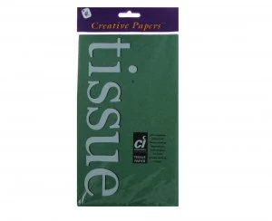 Creative Tissue Paper Pack of 10 Green