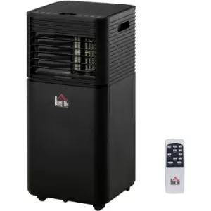 8000 BTU Portable Air Conditioner 4 Modes LED Display Timer Home Office - Homcom