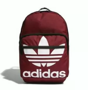 Adidas Classic Backpack - Burgundy