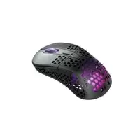 Xtrfy M4 Wireless RGB Optical Lightweight Gaming Mouse - Black (M4W-RGB-BLACK)