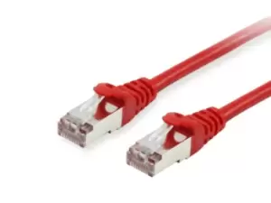 Equip Cat.6 S/FTP Patch Cable, 20m, Red