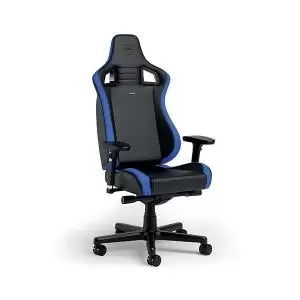 noblechairs EPIC Compact Gaming Chair BlackCarbonBlue GC-030-NC