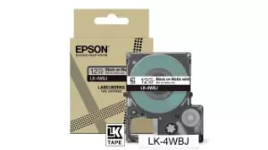 Epson C53S672062/LK-4WBJ DirectLabel-etikettes Black on white matt...