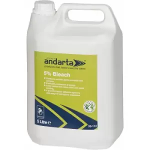 Andarta - 33-113 5% Bleach 5L