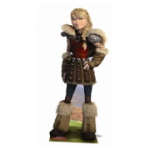 How to Train Your Dragon - Astrid Lifesize Cardboard Cut Out