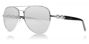 Michael Kors Fiji Sunglasses Silver 10016G 58mm