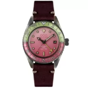 Out Of Order 001-25.COS Mens Cosmopolitan Automatic GMT Wristwatch