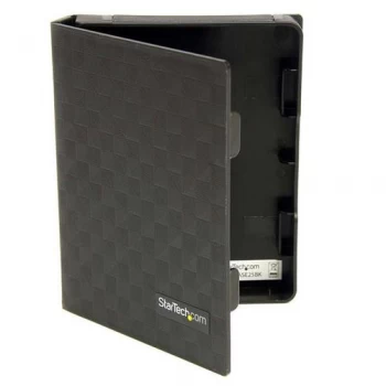 StarTech 2.5" Anti Static Hard Drive Protector Case Black 3pk