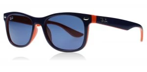 Ray-Ban Junior RJ9052S Sunglasses Blue / Orange 178/80 47mm