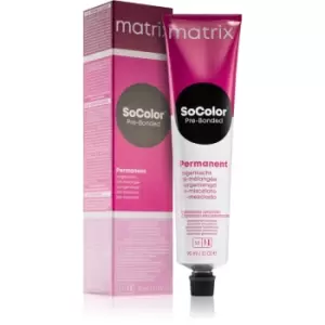 Matrix SoColor Pre-Bonded Blended Permanent Hair Dye Shade 5N Hellbraun Natur 90 ml