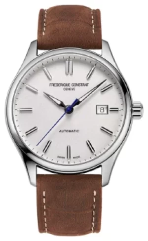 Frederique Constant Classic Index Automatic 40 mm Brown Watch