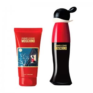 Moschino Cheap & Chic Gift Set 30ml Eau de Toilette + 50ml Body Lotion