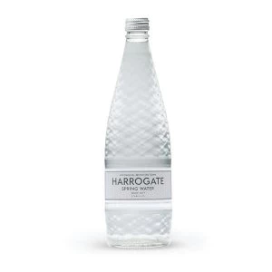 Harrogate 750ml Sparkling Water Glass Bottle Pack of 12