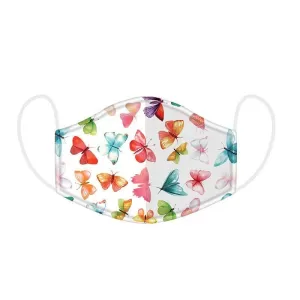 Butterfly House Reusable Face Covering - Large