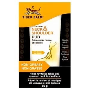 Tiger Balm Neck and Shoulder Non-greasy Rub 50g