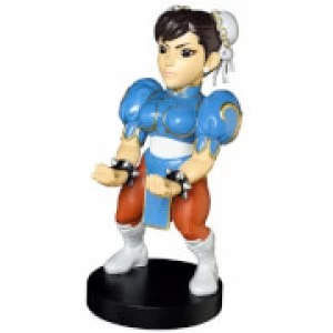 Street Fighter Collectable Chun Li 8" Cable Guy Controller and Smartphone Stand