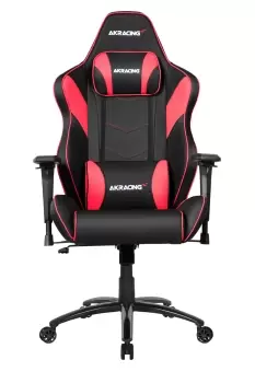 AKRacing LX PLus PC gaming chair Upholstered padded seat Black, Red