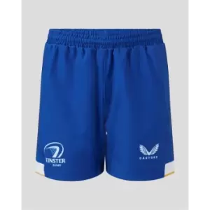 Castore Leinster Home Shorts 2023 2024 Juniors - Blue