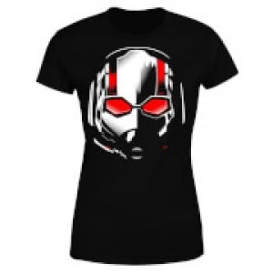 Ant-Man And The Wasp Scott Mask Womens T-Shirt - Black - XXL