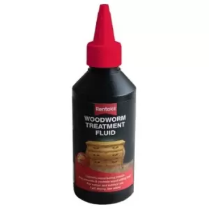 PWT25 Woodworm Treatment Fluid 250ml Bottle - Rentokil