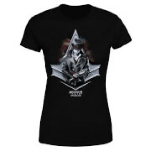 Assassins Creed Syndicate Jacob Womens T-Shirt - Black