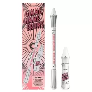 Benefit Gimme, Gimme Brows Brow Gel & Pencil Value Set - Brown