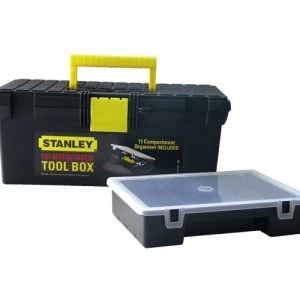 Stanley 16" Tool Box with Free Organiser
