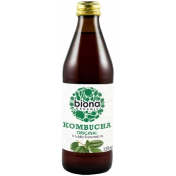 Organic Kombucha Original - 330ml x 6 - 95157 - Biona
